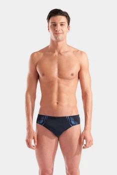 Плавки чоловічі Arena POSEIDONIA SWIM BRIEFS 009075-508 100 Чорний