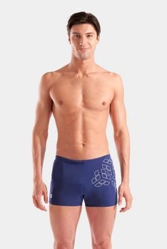 Плавки для плавання чоловічі Arena KIKKO GRAPHIC SWIM SHORT 010269-701 100 Синій