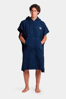 Халат ARENA COTTON PONCHO 009651-700 L/XL Синій