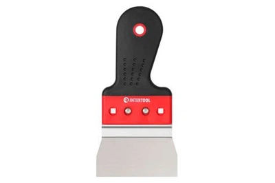 Шпатель Intertool 100мм фасадный PRO (KT-2670)