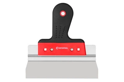 Шпатель Intertool 200мм фасадный PRO (KT-2680)