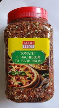 Томаты с чесноком и базиликом Good Spice 250 г