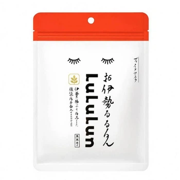 LULULUN Face Mask Ise освіжаюча маска з фруктово-овочевими екстрактами, 7 шт