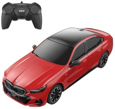 Samochodzik Rastar BMW i5 10180 1:24 Czerwony (6930751324633)