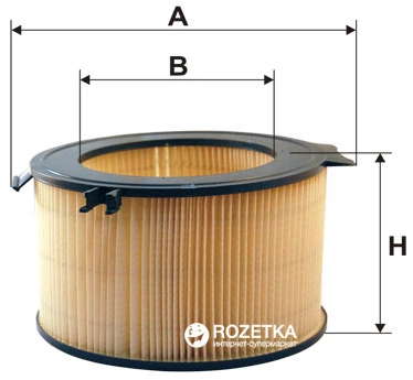 Фильтр салона WIX Filters WP6874 - FN K1037 (WP6874)