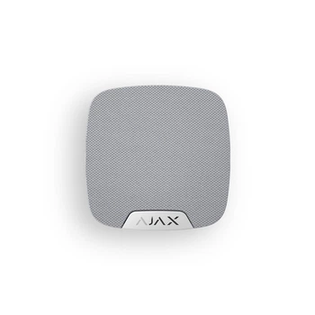 Беспроводная комнатная сирена AJAX HomeSiren (white)