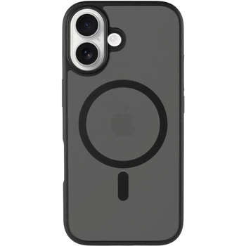 Противоударный Чехол Ummi Colorful with MagSafe для Apple iPhone 17 (6.3") Черный