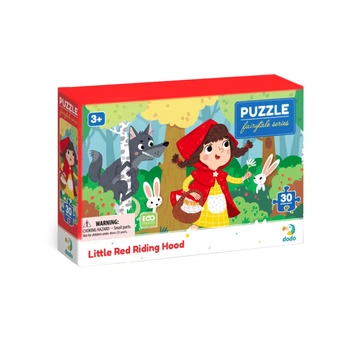Детский пазл "Красная Шапочка" DoDo Toys 300694, 30 элементов