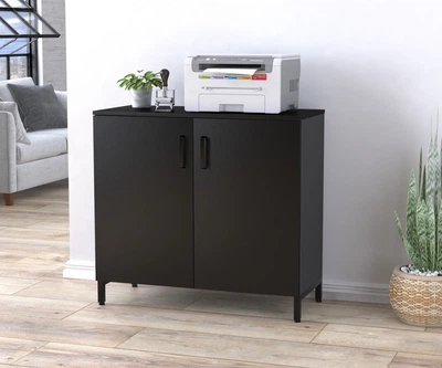 Тумба офисная LT-900-830 антрацит Черный ST7