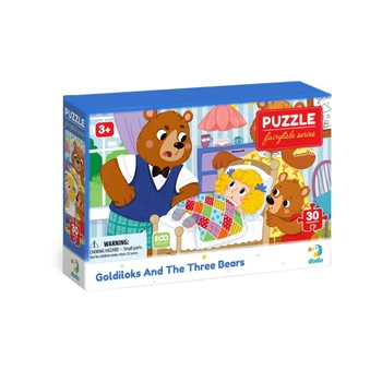 Дитячий пазл "Три ведмеді" DoDo Toys 300696, 30 елементів