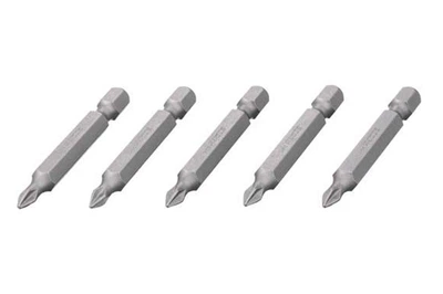Біта Intertool Storm PH1 x 50 мм (5 шт.) з наконечником ACR, зі сталі S2, універсальний шестигранник 1/4"