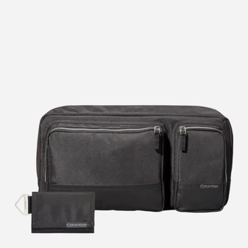 Набор сумка кросс-боди + кошелек Calvin Klein 255684938 Черный (1159845567)