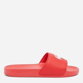 Мужские шлепанцы Lacoste 963419422 46 Красные (1159861072)