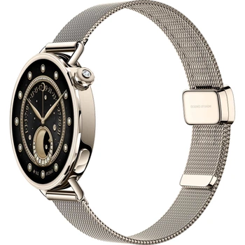 Смарт-часы Xiaomi Watch S4 41mm Milanese Strap Sunset Gold Global