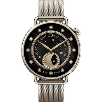 Смарт-часы Xiaomi Watch S4 41mm Milanese Strap Sunset Gold Global
