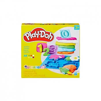 Набор для творчества Hasbro Play-Doh Основи E8533 Fundamentals numbe (E8530_E8533) (261161)