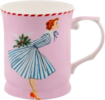 Кружка Lefard Miss Christmas 400 мл (924-889)