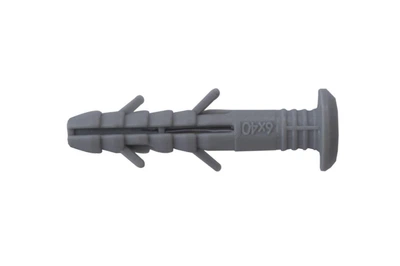 Дюбель Apro 6 x 40 мм грибок (100 шт.) MTG-60040 (MTG-60040)