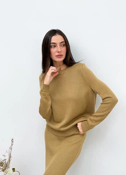 Джемпер ART KNIT Кемел Jolie, S-M 032211