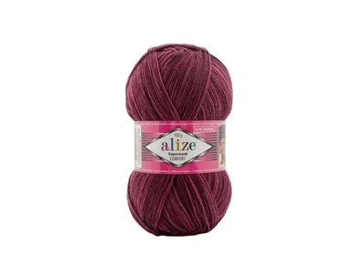 Пряжа ALIZE Superwash Comfort арт.8035 5шт/уп меланж 25% поліамід 75% вовна 100г 420м