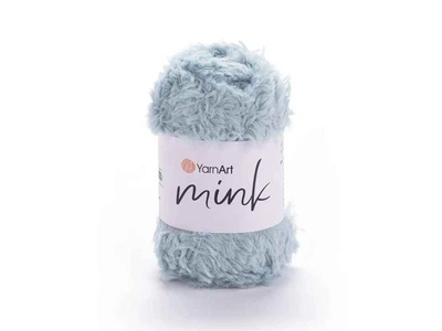 Пряжа YARNART Mink бірюзовий 100% поліамід 75м 50г арт.348 10шт/уп