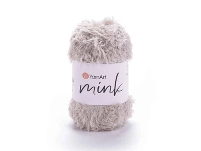 Пряжа YARNART Mink бежевий 100% поліамід 75м 50г арт.337 10шт/уп