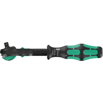 Трещетка Wera Zyklop Speed 8000 A Black Edition с поворотной головкой 72 зуба 1/4" ( 05135880001)