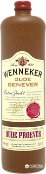 Джин Wenneker Oude Proever Old Genever выдержка до 2-х лет 0.7 л 36% (8710194010960)