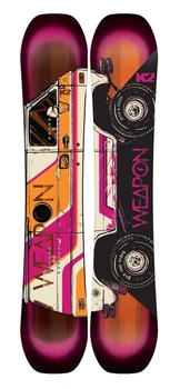 Сноуборд K2 WWW 148 Black/violet/orange/white (1140016) O