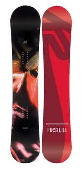 Сноуборд K2 FIRST LITE 150 Black/red (11D0024)