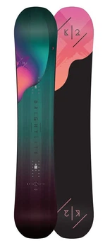 Сноуборд K2 BRIGHT LITE 146 Black/pink/emerald (1150026)