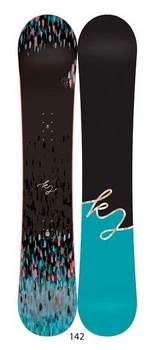 Сноуборд K2 FIRST LITE 142 Black/blue/multicolor (11A0025)