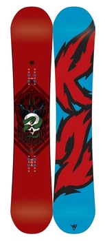 Сноуборд K2 HITMACHINE 155 Blue/red (1140012)
