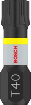 Бита Bosch PRO Torx Impact, T40, 25 мм, 2 шт. (2608522478)