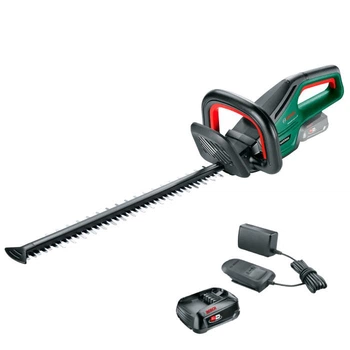 Аккумуляторный кусторез Bosch UniversalHedgeCut 18V-50, акб PBA 18В 2,5 Ah, з/у AL 18V-20 (0600849K00+1600A02625)