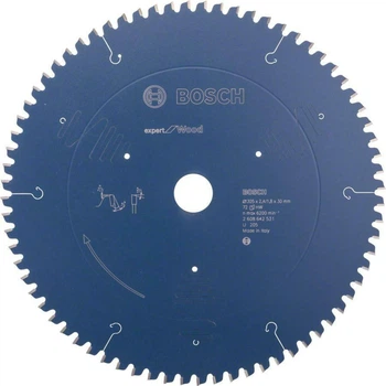 Пиляльний диск Bosch Expert for Wood 305х30х72Т (2608642531)