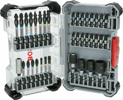 Набор ударных бит Bosch PRO Impact 1/4" 36 шт. (2608521U73)