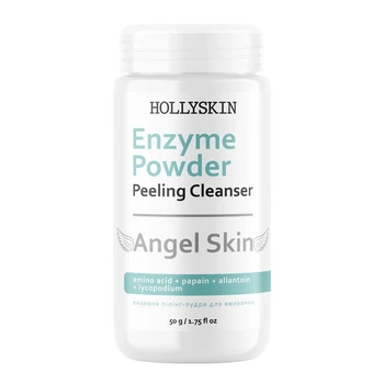 Энзимная пудра-пилинг HollySkin для лица Angel Skin 50 г