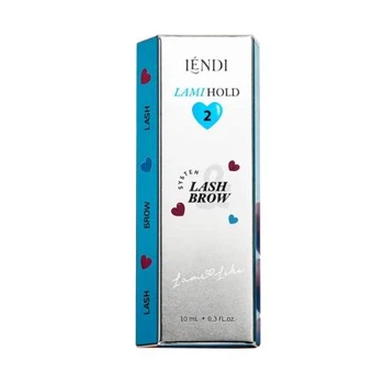 Склад Lendi для ламінування вій і брів #2 Lami Hold «Lami Like» 10 мл