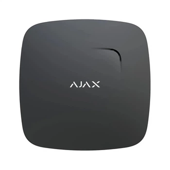 Беспроводной пожарный извещатель задымления и угарного газ Ajax FireProtect Plus (8EU) Черный