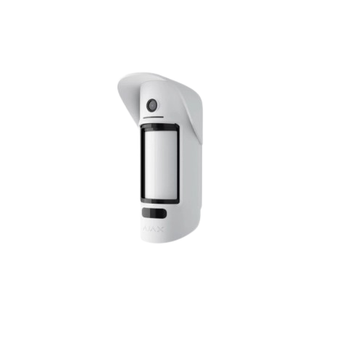 Датчик движения с фотокамерой до 15 м, Ajax MotionCam Outdoor EU, IP55, Белый
