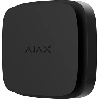 Беспроводной пожарный извещатель угарного газа Ajax FireProtect 2 RB (CO) питание 2х CR123A Черный