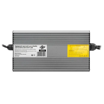 Зарядное устройство LogicPower для аккумуляторов LiFePO4 3.2V (3.65V) 20A LED