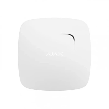 Беспроводной пожарный извещатель задымления и угарного газ Ajax FireProtect Plus (8EU) Белый
