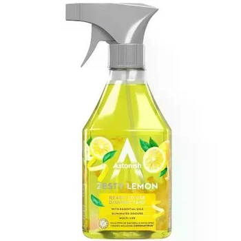 Дезінфікуючий очищувач без хлору Astonush zesty lemon (пікантний лимон)