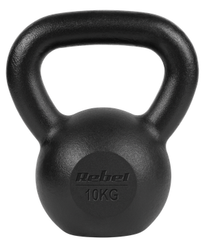 Kettlebell Rebel Active RBA-2323-10 żeliwny 10 kg (5901890111614)