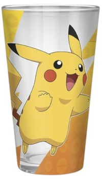 Склянка Abystyle Pokemon Pikachu 400 мл (3665361111108)