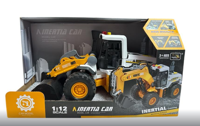 Трактор музичний ZH 815-6 1:12, інерція, гумові шини, підсвічування, парогенерація, звуки, рухливі елементи, піпетка