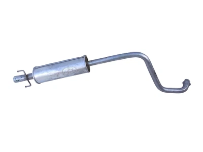 Резонатор Тойота Яріс Версо (Toyota Yaris Verso) 1.3 16V; 08/99-11/02 (26.09) Polmostrow алюминизированный