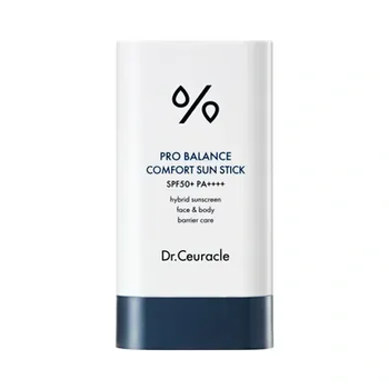Pro Balance Comfort Sun Stick SPF50+ Сонцезахисний стік з пробіотиками для обличчя та тіла Dr.Ceuracle 18g